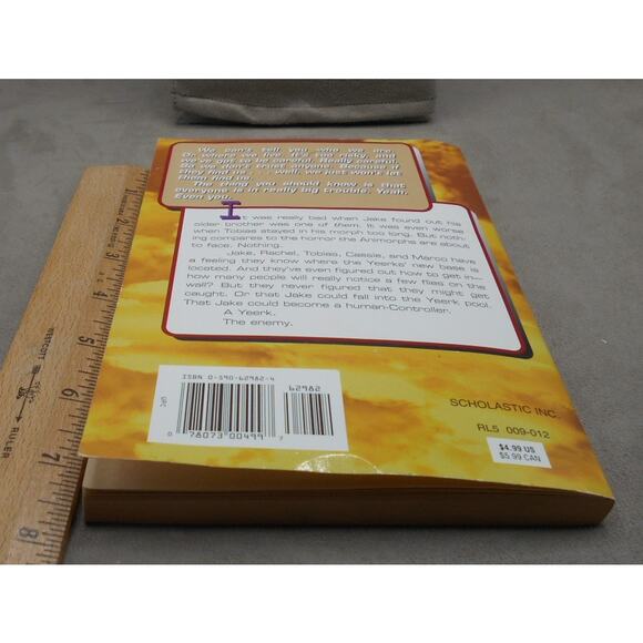 Animorphs #6: The Capture by K.A. Applegate Paperback - Picture 3 of 12